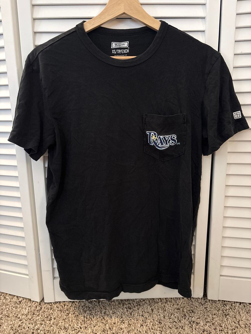 Tampa Bay Rays Pocket Tee